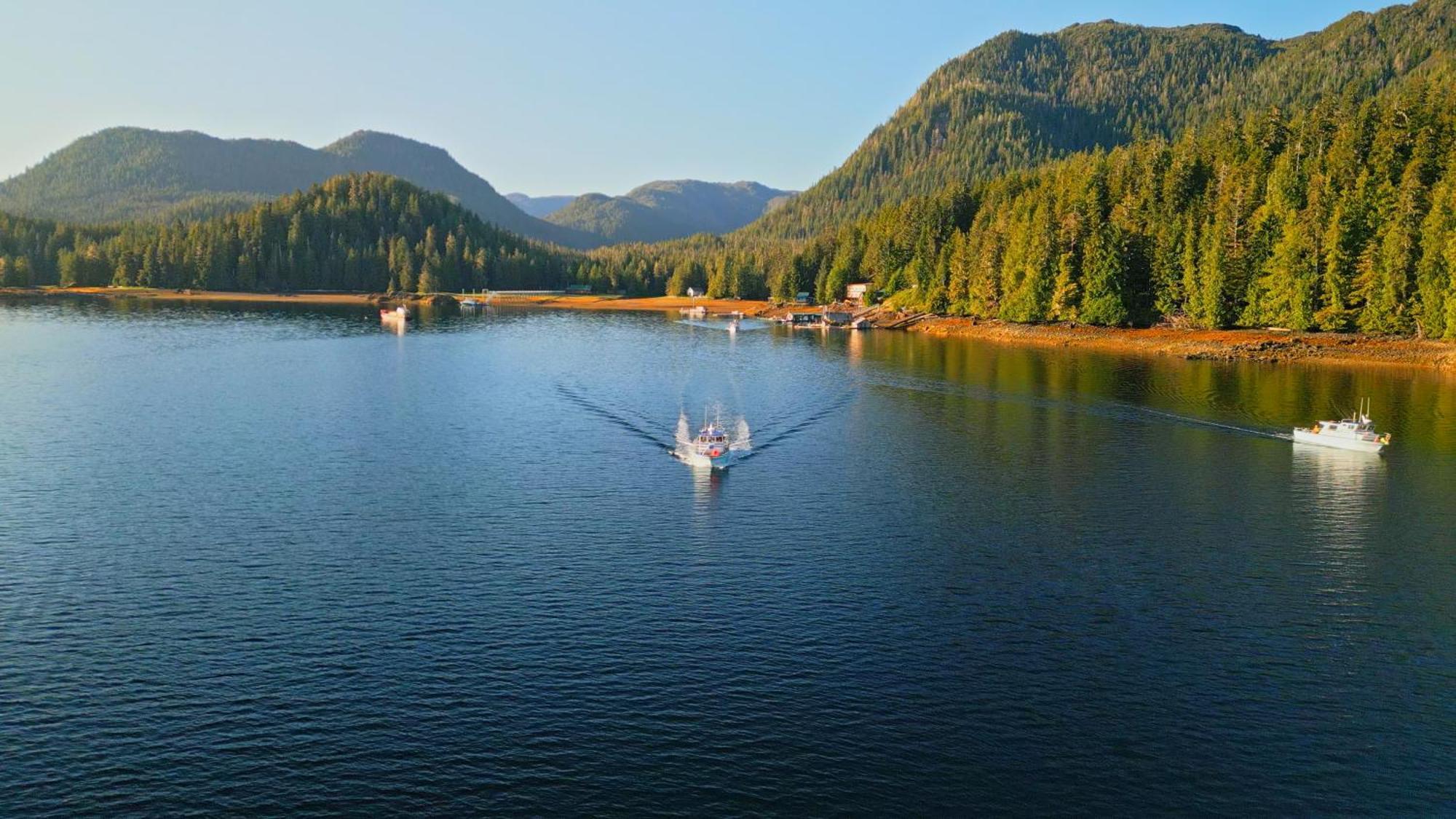 Sportsman'S Cove Lodge Кетчикан Экстерьер фото
