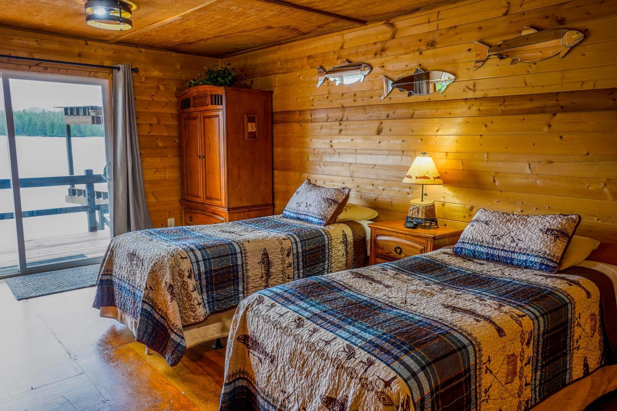 Sportsman'S Cove Lodge Кетчикан Экстерьер фото