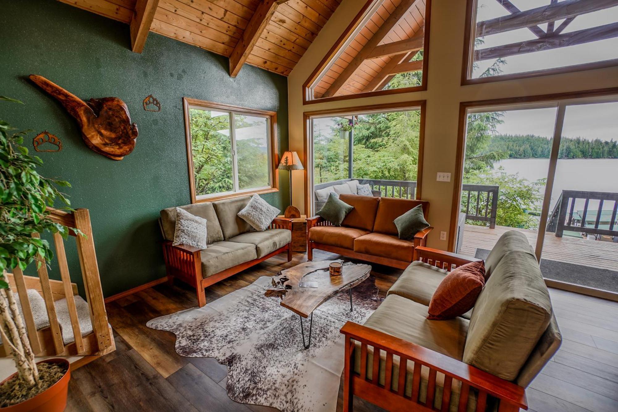 Sportsman'S Cove Lodge Кетчикан Экстерьер фото